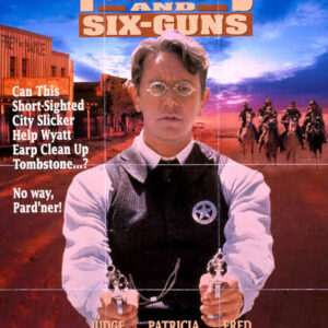 Four Eyes and Six-Guns TV Movie on DVD (1992)
