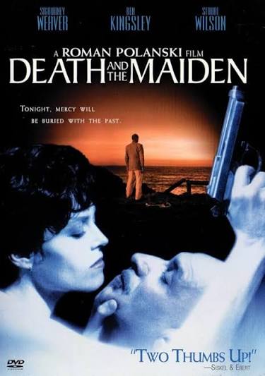 Death and the Maiden Movie on DVD (1994) 1 Death and the Maiden Movie on DVD (1994)
