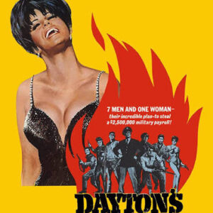 Dayton's Devils Movie on DVD (1968)