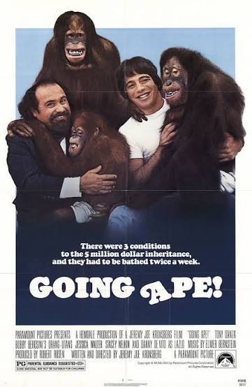 Going Ape Movie on DVD (1981) 1 Going Ape Movie on DVD (1981)