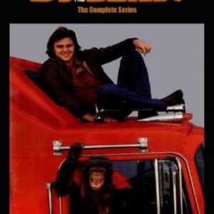 BJ and the Bear TV Series on DVD (1978)