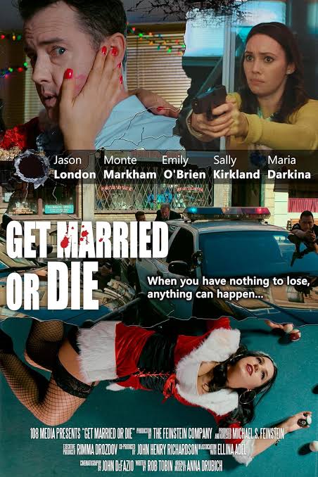Get Married or Die Movie on DVD (2018) 1 Get Married or Die Movie on DVD (2018)