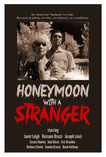 Honeymoon with a Stranger Movie on DVD (1969) 1 Honeymoon with a Stranger Movie on DVD (1969)