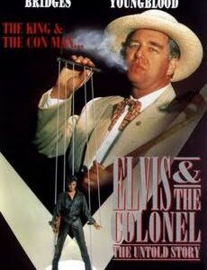 Elvis and the Colonel The Untold Story Movie on DVD (1993)