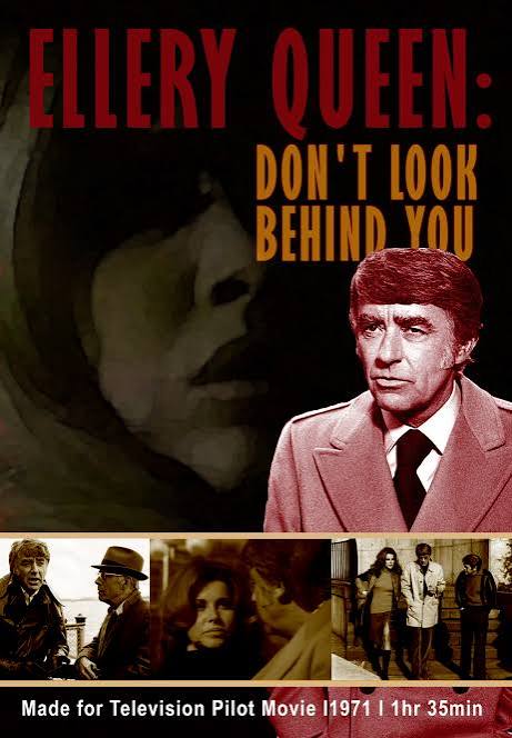 Ellery Queen Don't Look Behind You TV Movie on DVD (1971) 1 Ellery Queen Don't Look Behind You TV Movie on DVD (1971)