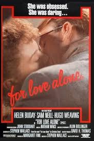 For Love Alone Movie on DVD (1986)
