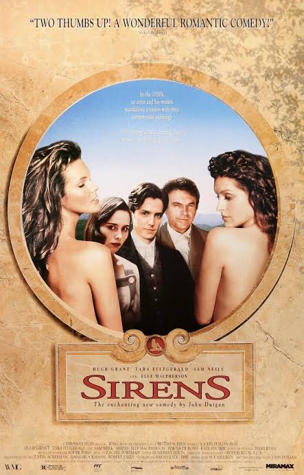 Sirens Starring Sam Neill Movie on DVD (1994) 1 Sirens Starring Sam Neill Movie on DVD (1994)