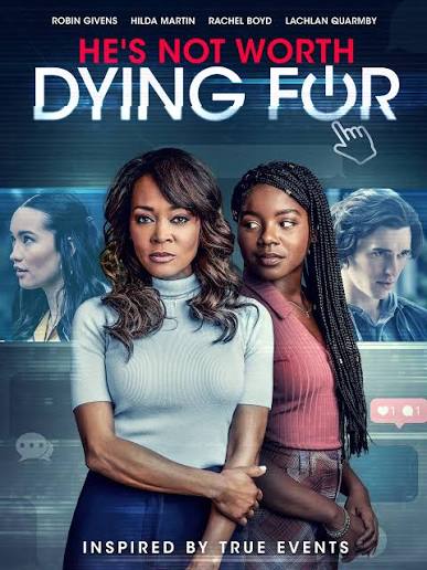 He's Not Worth Dying For TV Movie on DVD (2022) 1 He's Not Worth Dying For TV Movie on DVD (2022)