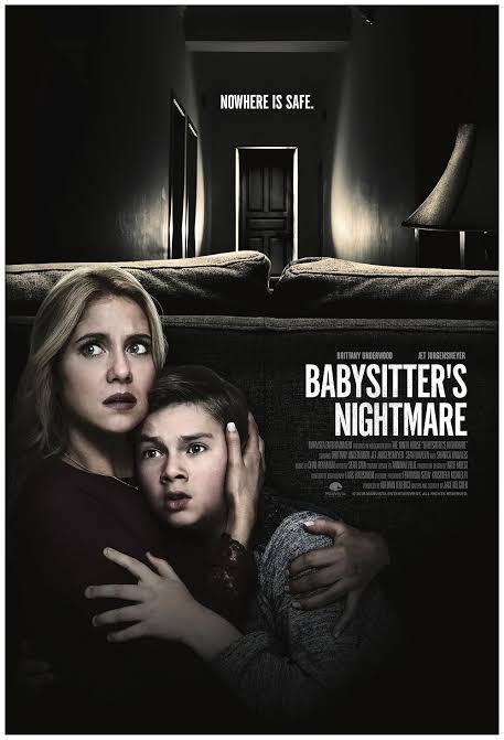 Babysitter's Nightmare Movie on DVD (2018) 1 Babysitter's Nightmare Movie on DVD (2018)