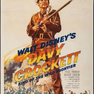 Davy Crockett at the Alamo Movie on DVD (1955)