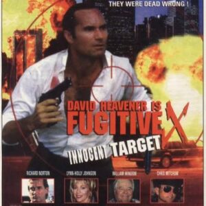 Fugitive X Innocent Target Movie on DVD (1996)