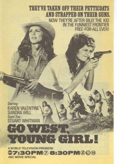 Go West Young Girl TV Movie on DVD (1978) 1 Go West Young Girl TV Movie on DVD (1978)