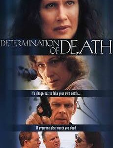Determination of Death TV Movie on DVD (2002)