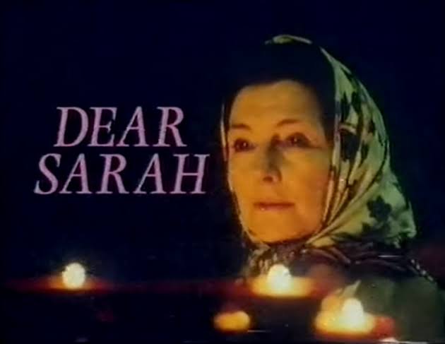 Dear Sarah Movie on DVD (1989) 1 Dear Sarah Movie on DVD (1989)