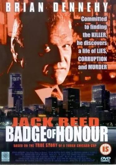 Jack Reed Badge of Honor TV Movie on DVD (1993) 1 Jack Reed Badge of Honor TV Movie on DVD (1993)