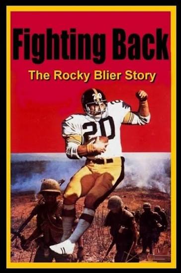 Fighting Back The Rocky Bleier Story Movie on DVD (1980) 1 Fighting Back The Rocky Bleier Story Movie on DVD (1980)