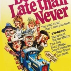 Better Late Than Never Movie on DVD (1979)