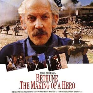 Bethune The Making of a Hero Movie on DVD (1990)
