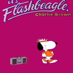 It's Flashbeagle Charlie Brown TV Short on DVD (1984)