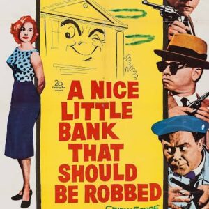 A Nice Little Bank That Should Be Robbed Movie on DVD (1958)