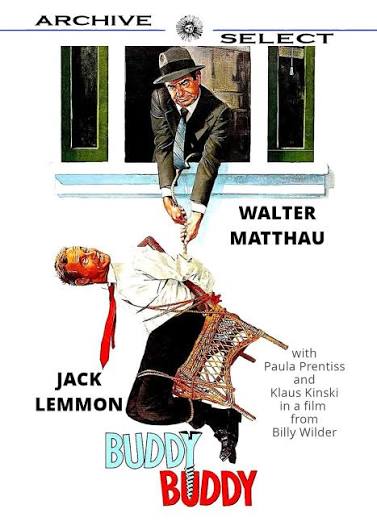 Buddy Buddy Movie on DVD (1981) 1 Buddy Buddy Movie on DVD (1981)