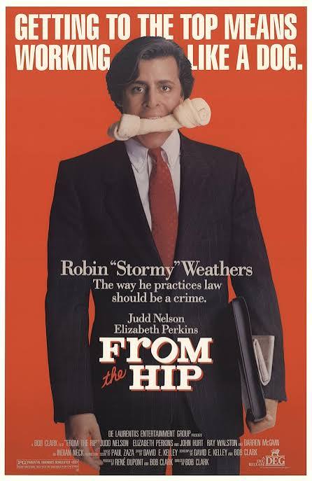 From the Hip Movie on DVD (1987) 1 From the Hip Movie on DVD (1987)