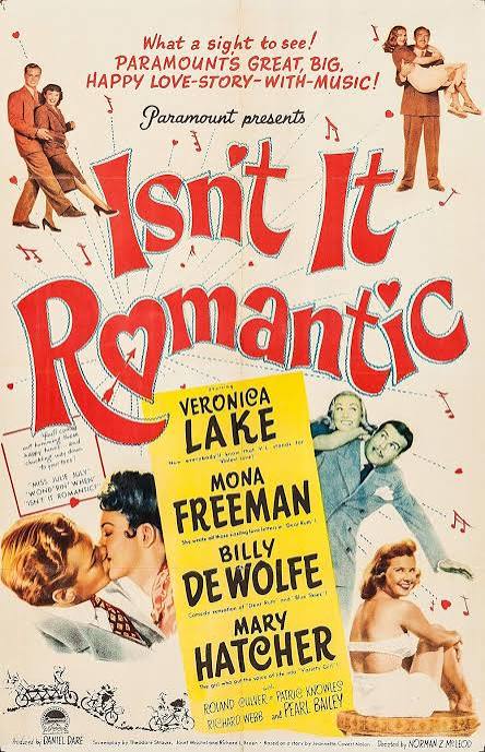 Isn't It Romantic Movie on DVD (1948) 1 Isn't It Romantic Movie on DVD (1948)