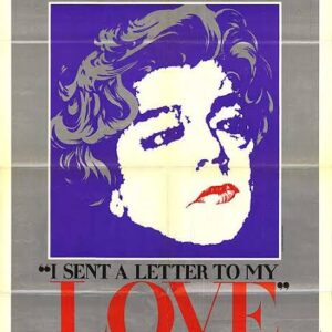 I Sent a Letter to My Love Movie on DVD (1980)
