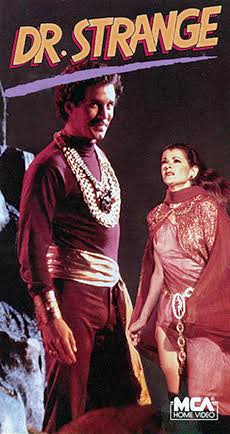 Dr Strange TV Movie on DVD (1978) 1 Dr Strange TV Movie on DVD (1978)