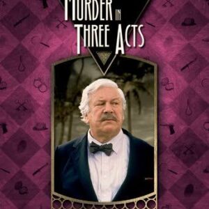 Murder in Three Acts Agatha Christie 1986 DVD