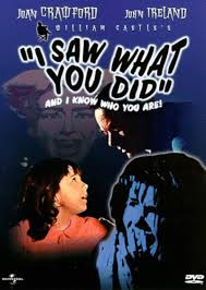 I Saw What You Did Movie on DVD (1988)
