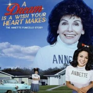 A Dream Is a Wish Your Heart Makes The Annette Funicello Story Movie on DVD (1995)