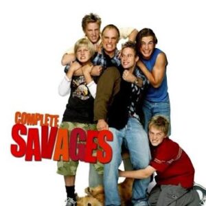 Complete Savages TV Series on DVD (2004)