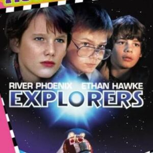 Explorers Movie on DVD (1985)