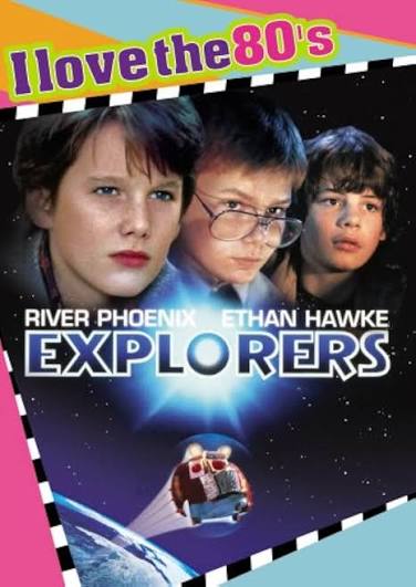 Explorers Movie on DVD (1985) 1 Explorers Movie on DVD (1985)