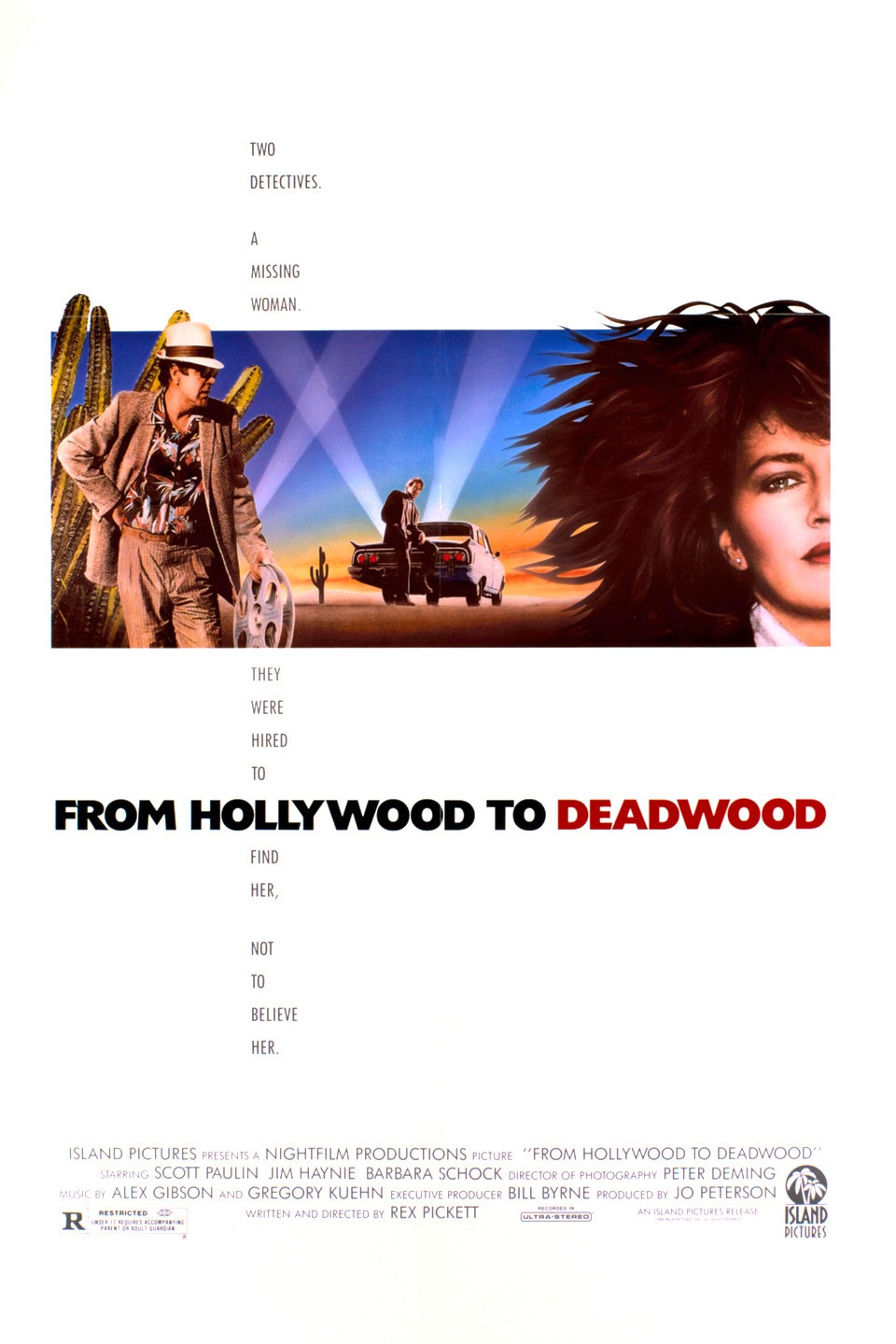From Hollywood to Deadwood Movie on DVD (1988) 1 From Hollywood to Deadwood Movie on DVD (1988)