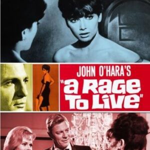 A Rage to Live Movie on DVD (1965)