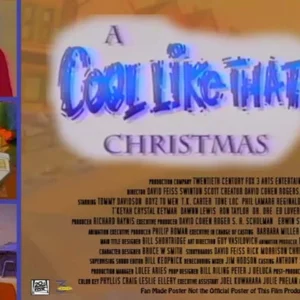 A Cool Like That Christmas Movie on DVD (1993)