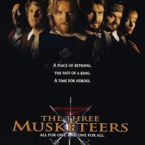 The Three Musketeers Starring Tim Curry Movie on DVD (1993)