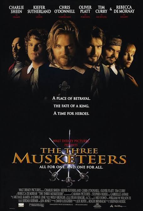 The Three Musketeers Starring Tim Curry Movie on DVD (1993) 1 The Three Musketeers Starring Tim Curry Movie on DVD (1993)