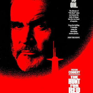 The Hunt for Red October Starring Tim Curry Movie on DVD (1990)