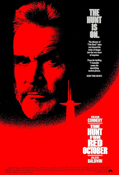 The Hunt for Red October Starring Tim Curry Movie on DVD (1990) 1 The Hunt for Red October Starring Tim Curry Movie on DVD (1990)