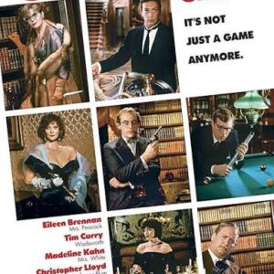 Clue Starring Tim Curry Movie on DVD (1985)