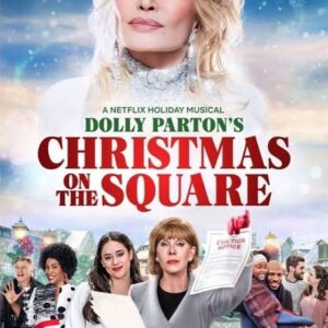 Dolly Parton's Christmas on the Square Starring Dolly Parton Movie on DVD (2020)