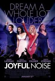Joyful Noise Starring Dolly Parton Movie on DVD (2012)