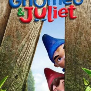 Gnomeo and Juliet Starring Dolly Parton Movie on DVD (2011)