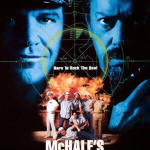 Home 4 McHale's Navy Starring Tim Curry Movie on DVD (1997)
