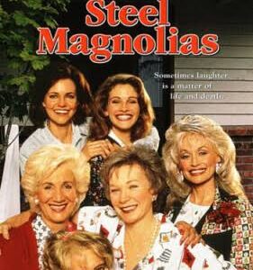 Steel Magnolias Starring Dolly Parton Movie on DVD (1989)