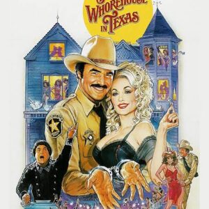 The Best Little Whorehouse in Texas Starring Dolly Parton Movie on DVD (1982)