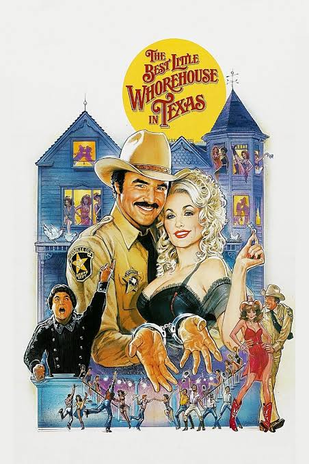The Best Little Whorehouse in Texas Starring Dolly Parton Movie on DVD (1982) 1 The Best Little Whorehouse in Texas Starring Dolly Parton Movie on DVD (1982)